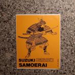 Sticker Suzuki GS50 Samoerai brommer  oosterse krijger, Verzamelen, Stickers, Ophalen of Verzenden, Zo goed als nieuw