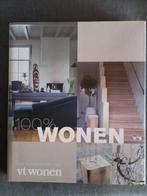 VTwonen interieur boek 100% Wonen, Ophalen of Verzenden, Zo goed als nieuw, Interieur en Design, C. Muyres