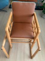 Retro tafelstoel / kinderstoel + tafel, Ophalen, Gebruikt, Tafel(s) en Stoel(en)
