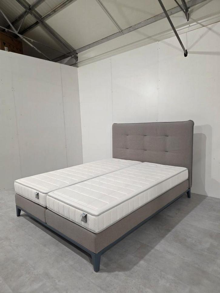 Auping Criade Boxspring 180x220, Huis en Inrichting, Slaapkamer | Boxsprings, Zo goed als nieuw, 180 cm, 220 cm, Ophalen of Verzenden