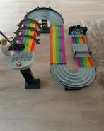 Hot Wheels Mario Kart Regenboog Racebaan, Kinderen en Baby's, Speelgoed | Racebanen, Racebaan, Ophalen of Verzenden, Zo goed als nieuw