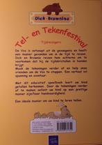 Tel en tekenfestival Tijdreizigers Zgan, Hobbyenmeer, Tilburg, Ophalen of Verzenden, Zo goed als nieuw