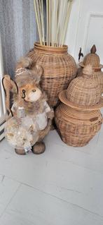 Kerstdecoratie met rendier en lamp, Ophalen