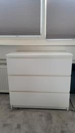 Ikea Malm ladekast met 3 lades, Huis en Inrichting, Kasten | Ladekasten, Ophalen, Overige materialen, 50 tot 100 cm, Zo goed als nieuw