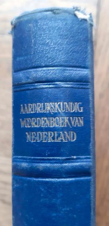 Aardrijkskundig woordenboek beschikbaar voor biedingen