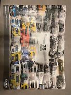 Poster DAF 75 jaar 2 x, Verzenden