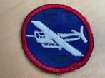 WW2 US, embleem, stof, Airborne, op garrison cap en meer, Verzenden, Landmacht, Amerika, Embleem of Badge