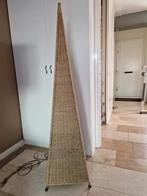 Moderne vloerlamp van jute touw, Huis en Inrichting, Lampen | Vloerlampen, Ophalen, Zo goed als nieuw, 150 tot 200 cm