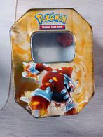 Pokémon Kaarten Blikjes - Diverse Designs, Ophalen, Gebruikt, Overige typen