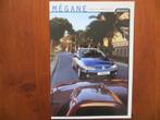 Renault Mégane Coupé & Cabriolet (maart 1999), Ophalen of Verzenden, Nieuw, Renault