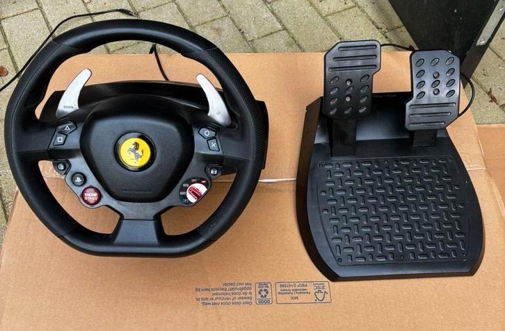 Thrustmaster T80 Racestuur PS4/PS5/PC, Spelcomputers en Games, Spelcomputers | Overige, Gebruikt, Ophalen of Verzenden