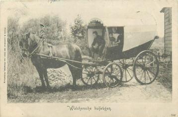 (701-217-003) Walcheren Huifwagen beschikbaar voor biedingen
