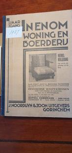 Boek "In en om woning en boerderij", jaargang 1927, Antiek en Kunst, Antiek | Boeken en Bijbels, Ophalen of Verzenden, Noorduyn en zoon