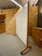 Roomdivider met whiteboard (akoestische én magnetisch), Vergader- of Presentatieruimte, Ophalen, Nieuw zonder verpakking, Inrichting
