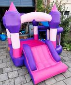 Peuter springkussen met ballenbak te huur - huren, Ophalen, Zo goed als nieuw