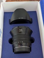 Fuji Fujifilm X-mount Zeiss Distagon Touit T* 12mm., Ophalen, Gebruikt, Groothoeklens