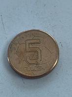 Nederland 5 Gulden EK 2000 Beatrix, Ophalen, Koningin Beatrix, 5 gulden, Losse munt