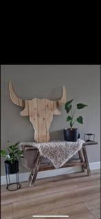 Sidetable Alabama, Ophalen of Verzenden, Nieuw, 25 tot 50 cm, Rechthoekig