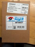 Opel Astra K Linker Spiegelglas 3810837, Auto-onderdelen, Ophalen of Verzenden, Nieuw, Opel