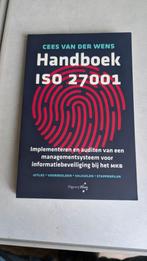 Cees van der Wens - Handboek ISO 27001, Ophalen of Verzenden, Zo goed als nieuw, Cees van der Wens