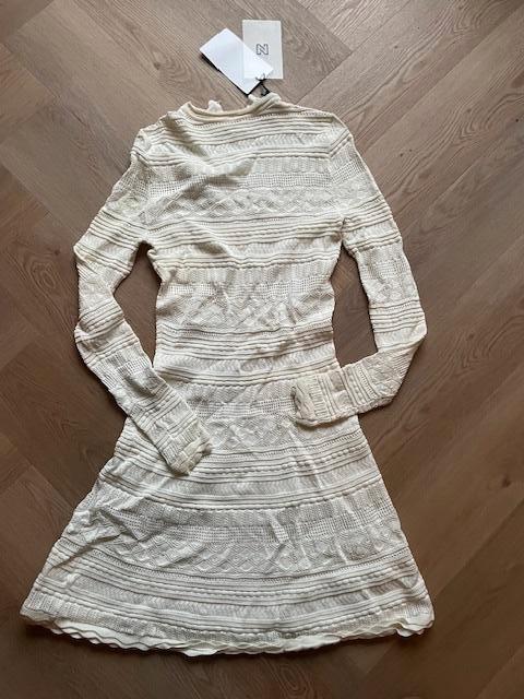 nikkie witte jurk mt 36, Wit, Ophalen of Verzenden, Nikkie, Maat 36 (S)