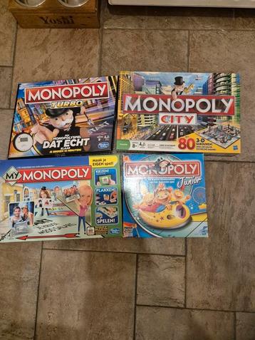 Monopoly  beschikbaar voor biedingen