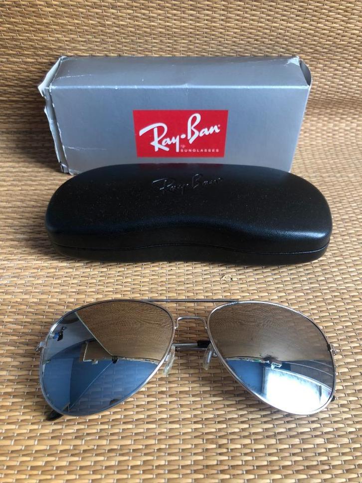 RAY BAN AVIATOR CHROME MIRRORIZED G-15 GLAZEN NIEUW ZELDZAAM, Sieraden, Tassen en Uiterlijk, Zonnebrillen en Brillen | Heren, Nieuw