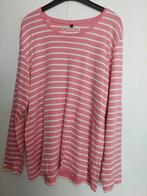 shirt mt L (strepen) bexley's  m.l.m.rose-wit NIEUW, Ophalen, Maat 42/44 (L), Nieuw, Lange mouw