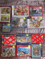 886-897 LEGPUZZELS 500 - 3000 STUKJES, Ophalen of Verzenden, 500 t/m 1500 stukjes, Gebruikt, Legpuzzel