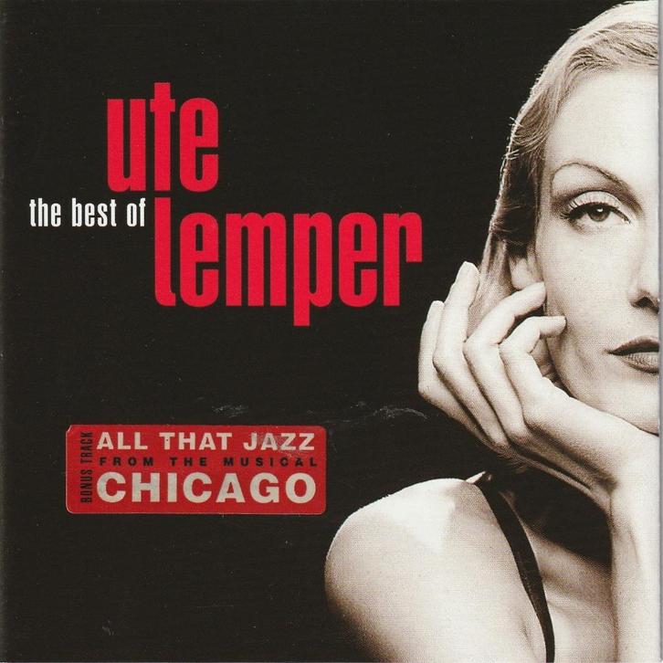 Ute Lemper - The Best of - CD Supernet, Cd's en Dvd's, Cd's | Filmmuziek en Soundtracks, Zo goed als nieuw, Ophalen of Verzenden