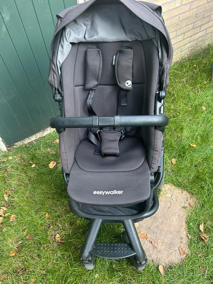 Harvey Easywalker 3 shadow black, Kinderen en Baby's, Kinderwagens en Combinaties, Gebruikt, Overige merken, Ophalen