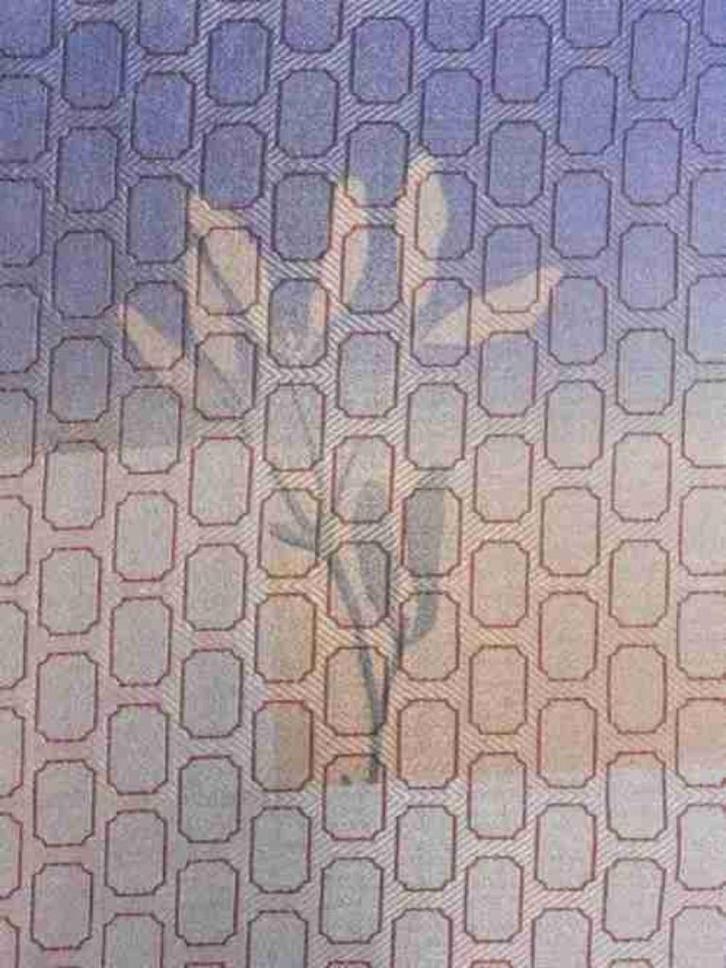 Grand foulard woonkleed reversibel zalm glans goud, Huis en Inrichting, Woonaccessoires | Plaids en Woondekens, Gebruikt, Ophalen of Verzenden