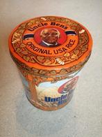 Blik Uncle Ben's, Verzamelen, Blikken, Ophalen of Verzenden, Gebruikt