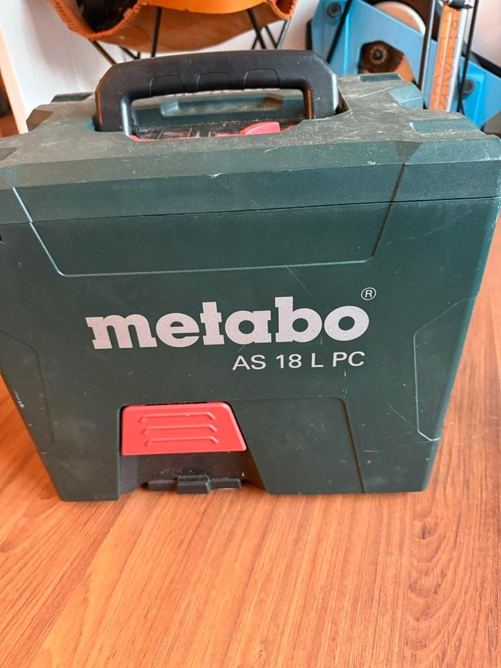 Metabo AS 18L PC Accu Stofzuiger, Doe-het-zelf en Verbouw, Reinigingsmachines, Gebruikt, Overige typen, Ophalen