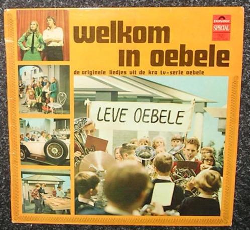 Welkom In Oebele (Uit De KRO TV-Serie Oebele) 1969 LP1359, Cd's en Dvd's, Vinyl | Nederlandstalig, Overige formaten, Ophalen of Verzenden