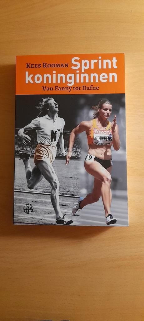 Kees Kooman - Sprintkoninginnen, Boeken, Sportboeken, Nieuw, Lopen en Fietsen, Ophalen of Verzenden