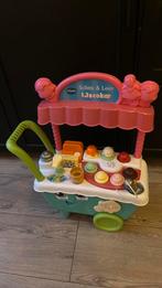 Vtech ijssallon netjes en schoon met toebehoren, Kinderen en Baby's, Speelgoed | Vtech, Ophalen of Verzenden, Zo goed als nieuw