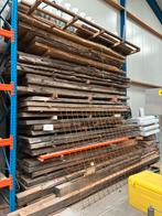 Eiken schaaldelen, Doe-het-zelf en Verbouw, Hout en Planken, Eiken, Nieuw, Ophalen of Verzenden, Plank