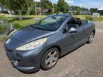 Peugeot 207 1.6 16V CC 110KW 2007 Grijs, Voorwielaandrijving, 74 €/maand, Zwart, 4 cilinders