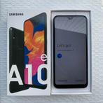 Samsung a10e android mobiel 32gb, 5.83", ZGAN!!, Zwart, 32 GB, Ophalen of Verzenden, Zo goed als nieuw