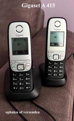 Gigaset A 415 dect Duo telefoon 2 Handsets, Ophalen, Gebruikt, 2 handsets, Stralingsarm