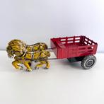 Vintage Marx Toys blikken opwind speelgoed | paard met kar, Verzamelen, Ophalen of Verzenden, Zo goed als nieuw