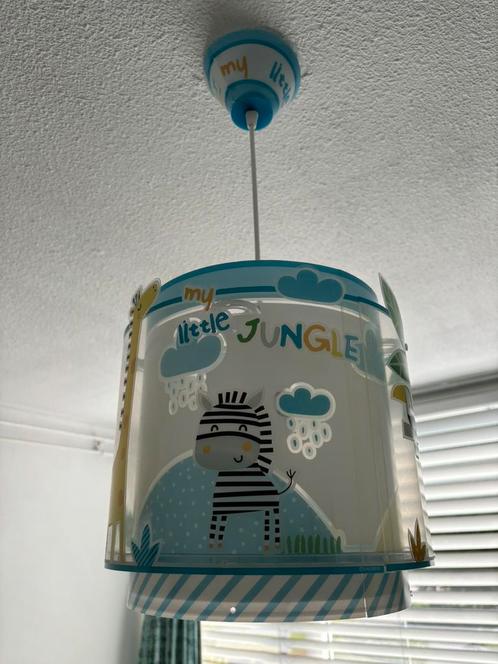 Jungle hanglamp, Kinderen en Baby's, Kinderkamer | Inrichting en Decoratie, Zo goed als nieuw, Lamp, Ophalen of Verzenden