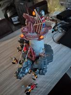 Drakenburcht met ridders, Ophalen of Verzenden