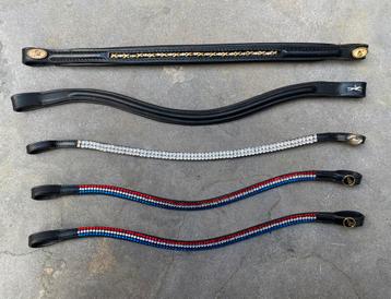 Nieuwe Frontriem BR/KIEFFER/SCHOCKEMÖHLE/Maat:COB beschikbaar voor biedingen