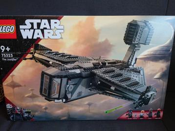 Nieuw Lego Star Wars 75323, The Justifier met Cad Bane. beschikbaar voor biedingen