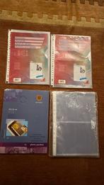 Verzamel mappen, scouting, munten, Ophalen of Verzenden, Zo goed als nieuw