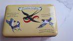 Blikje - Zwaluw lucifers, Verzamelen, Blikken, Ophalen of Verzenden, Zo goed als nieuw, Overige, Overige merken