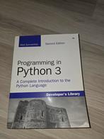 Programming in Python 3 - Mark Summerfield, Ophalen of Verzenden, Zo goed als nieuw, Programmeertaal of Theorie, Mark Summerfield
