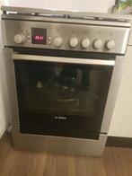 Bosch  Gasfornuis.  Met elektrische oven. En wokbrander., Witgoed en Apparatuur, 4 kookzones, Vrijstaand, Ophalen of Verzenden